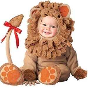 Lil’ Lion Unisex Costume Halloween Costume Girls Boys animal dressup